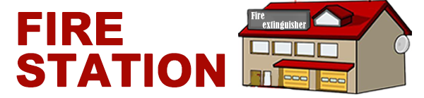 Fire Station 香港滅火筒專門店標誌