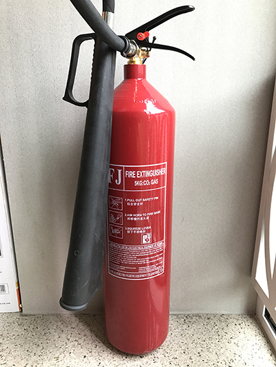5kg 二氧化碳滅火筒 CO2 - 大容量 適合機房及工業場所