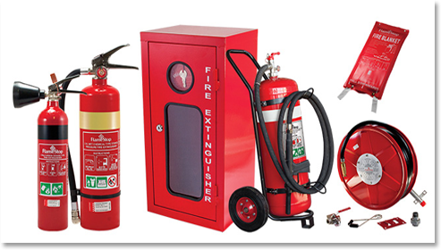 Fire Station 香港滅火筒專門店 - 消防處認可乾粉、二氧化碳、水劑及泡劑滅火筒陳列