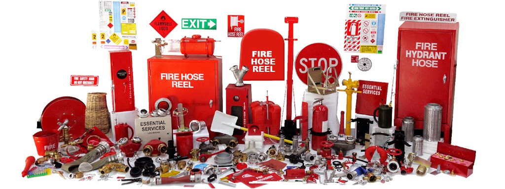 Fire Station 滅火筒產品系列 - 乾粉、二氧化碳、水劑及泡劑滅火筒
