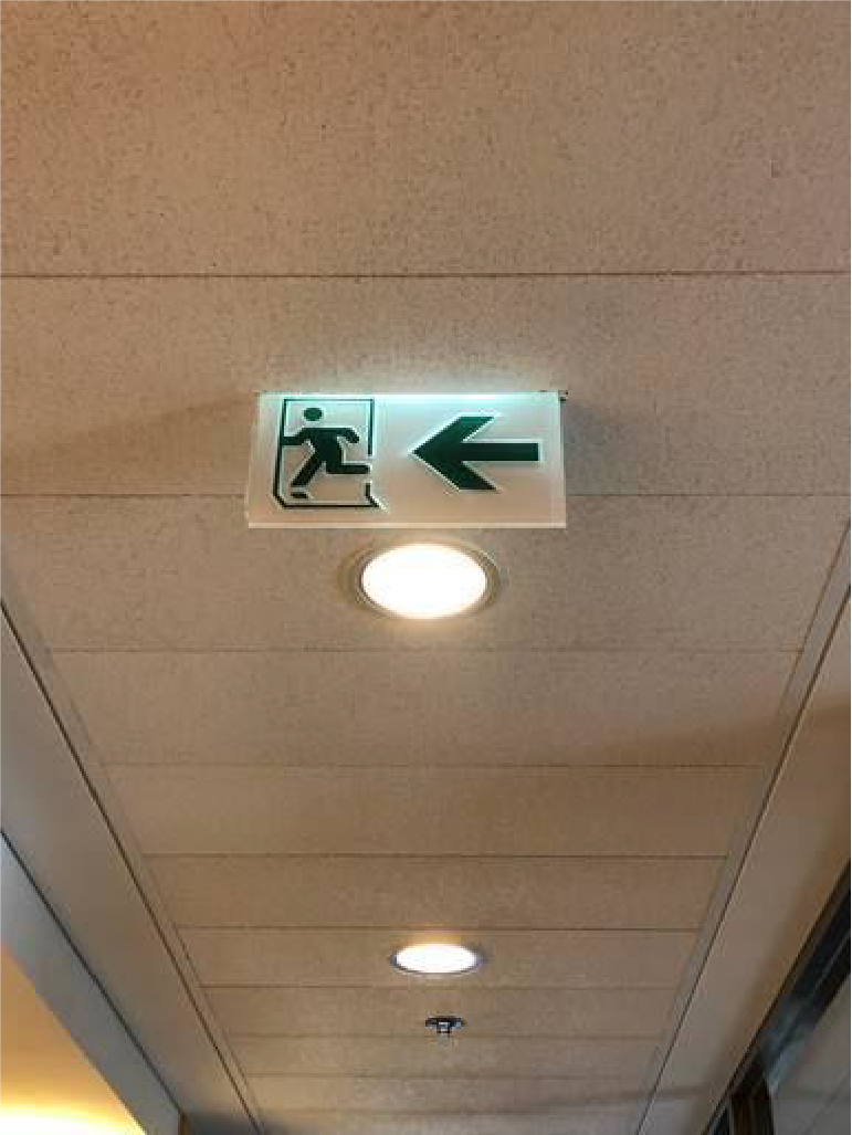 壁掛式 EXIT 出口燈